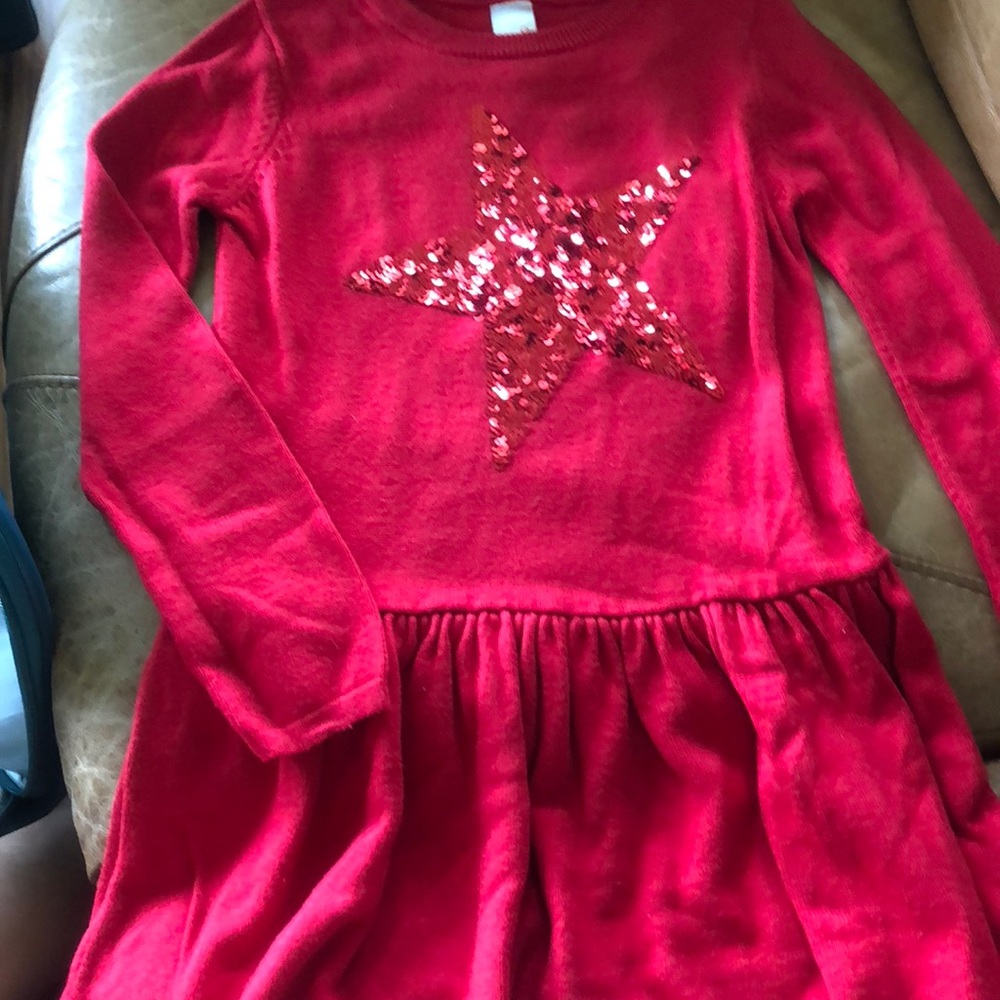 Little girls 7/8 sweater dress